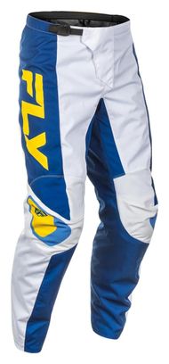 Pantalon F-16 Fly Racing Bleu/Blanc/Jaune