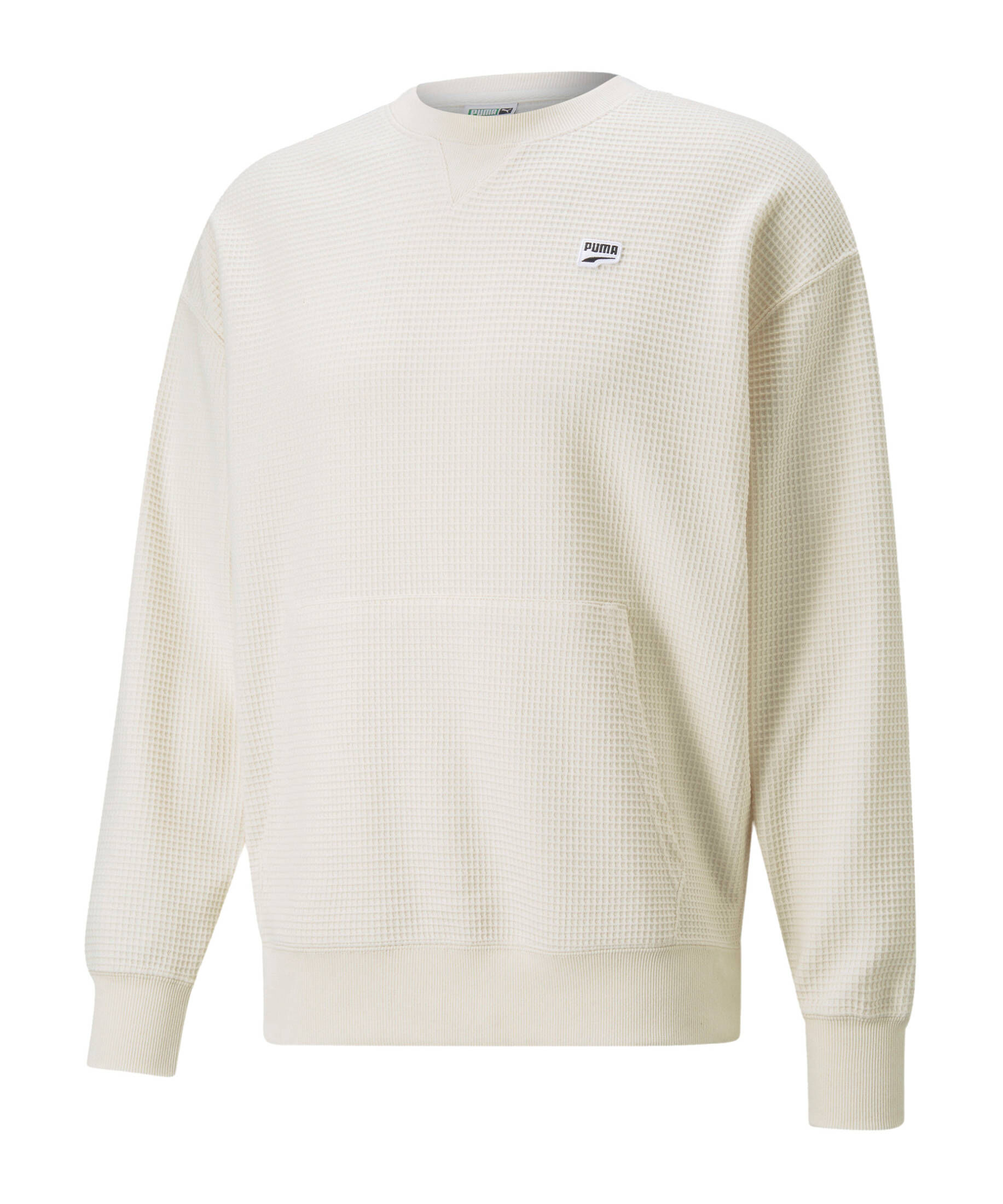 Puma| Herren Lifestyle - Textilien - Sweatshirts Downtown Waffle Crew Sweatshirt