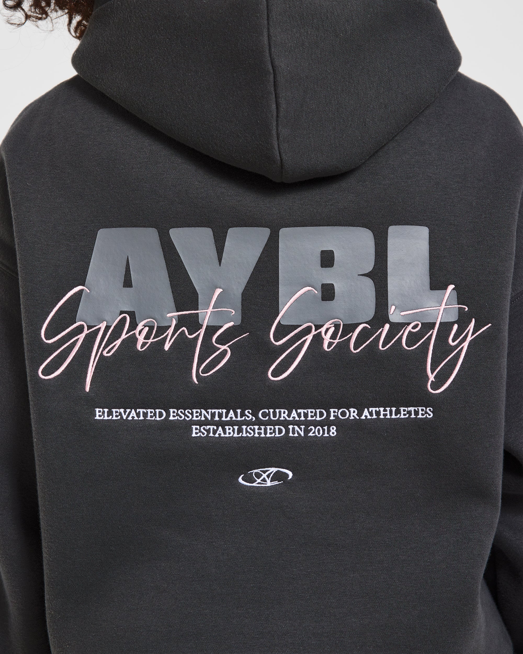 Sports Society Oversized Hoodie