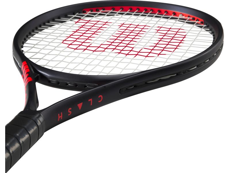 Wilson Tennisracket Clash 26 V3 Besaitet Tennisschläger