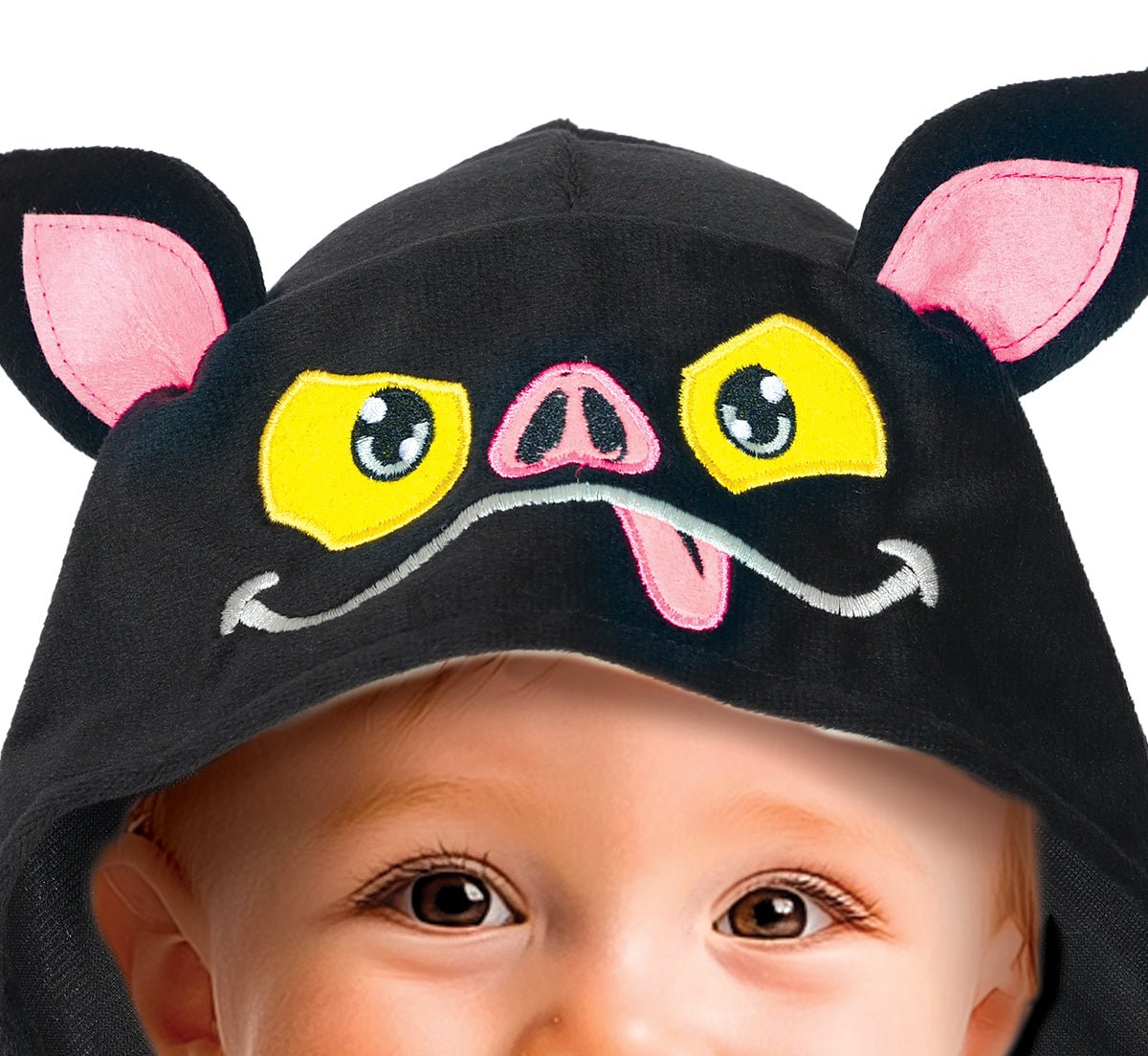 Halloween Poncho Baby Vleermuis