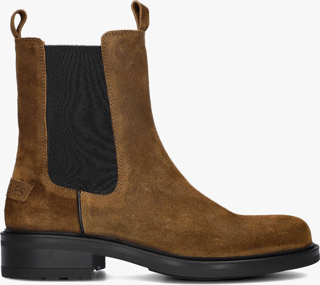 SHABBIES bruine shabbies chelsea boots dean chelsea boot