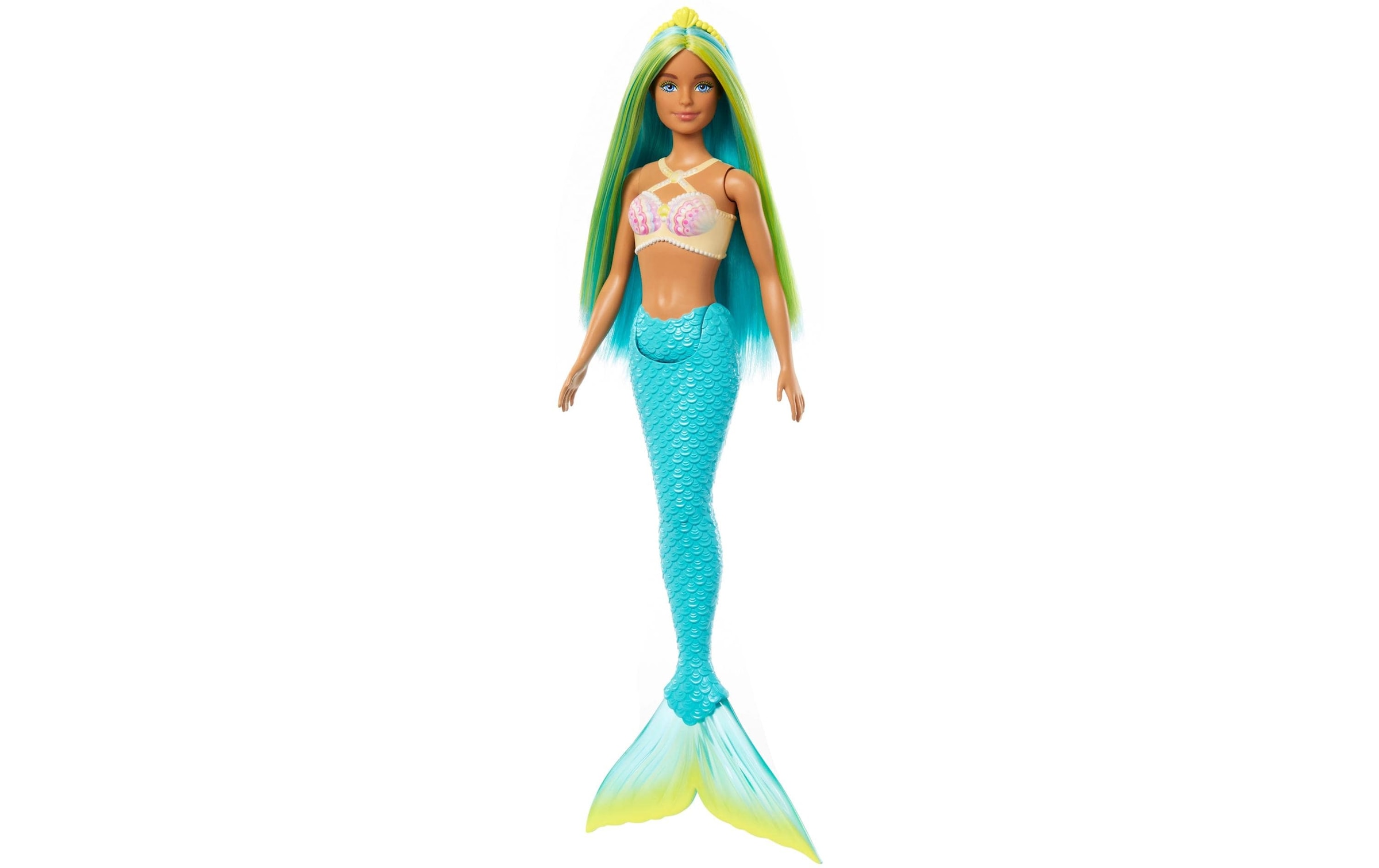 Barbie Anziehpuppe »Barbie Meerjungfrau Blau«