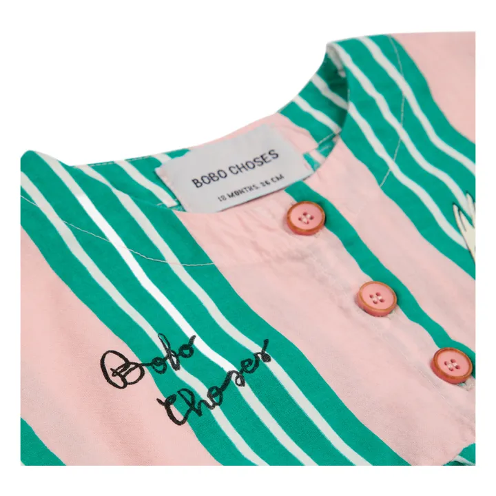 Bobo Choses Exclusivité Bobo Choses x Smallable - Robe Rayée Bébé | Lilas