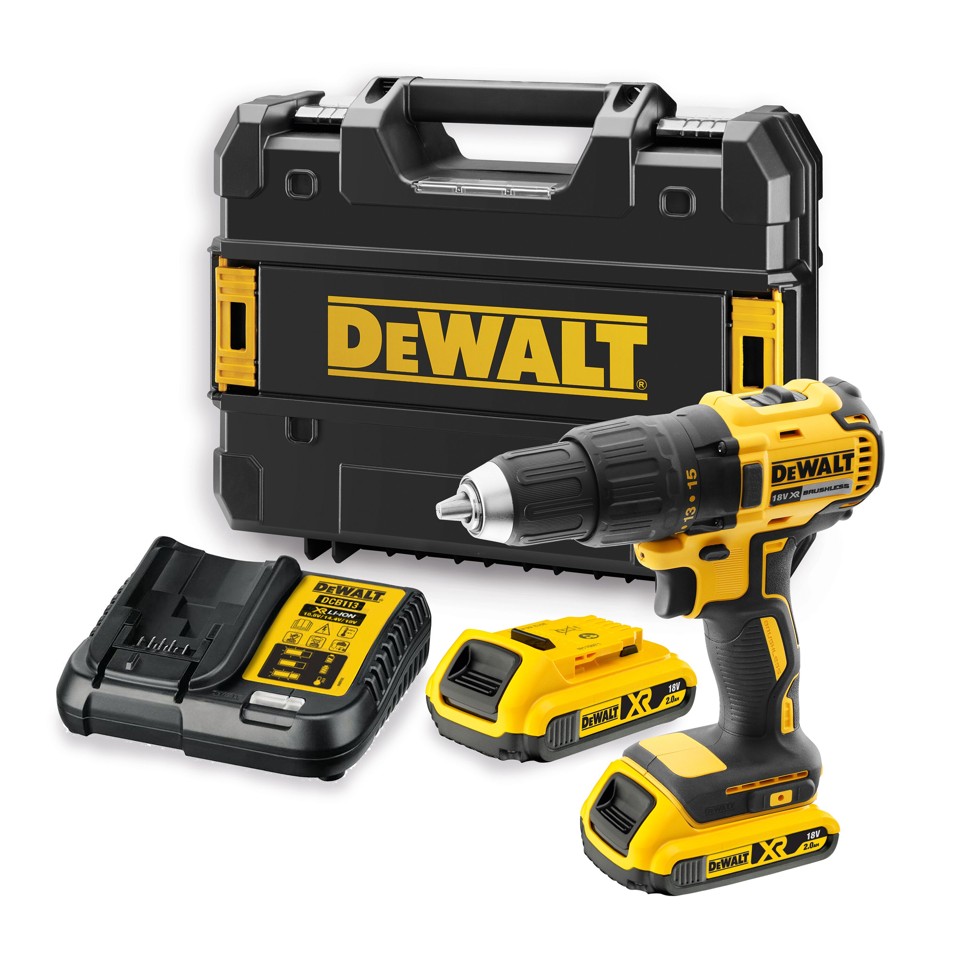 Dewalt DCD777D2T 2 X 18V 2,0AH, TSTAK