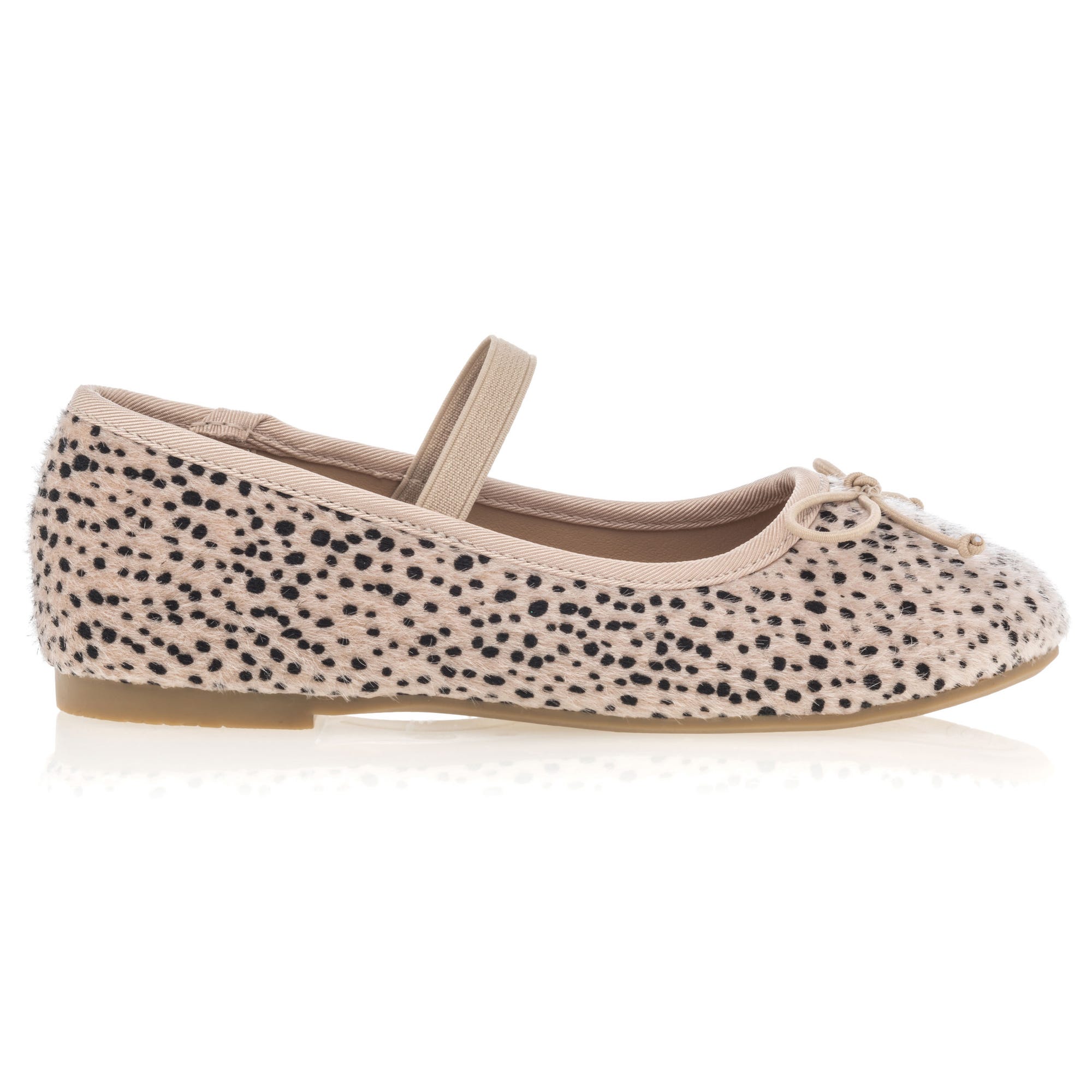 Ballerines Fille beige