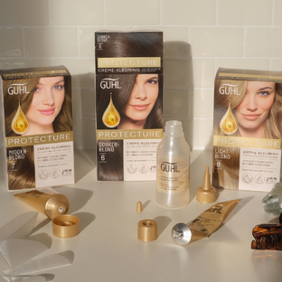 Guhl Protecture Crème-Kleuring 5.3 Lichtgoudbruin 150ML