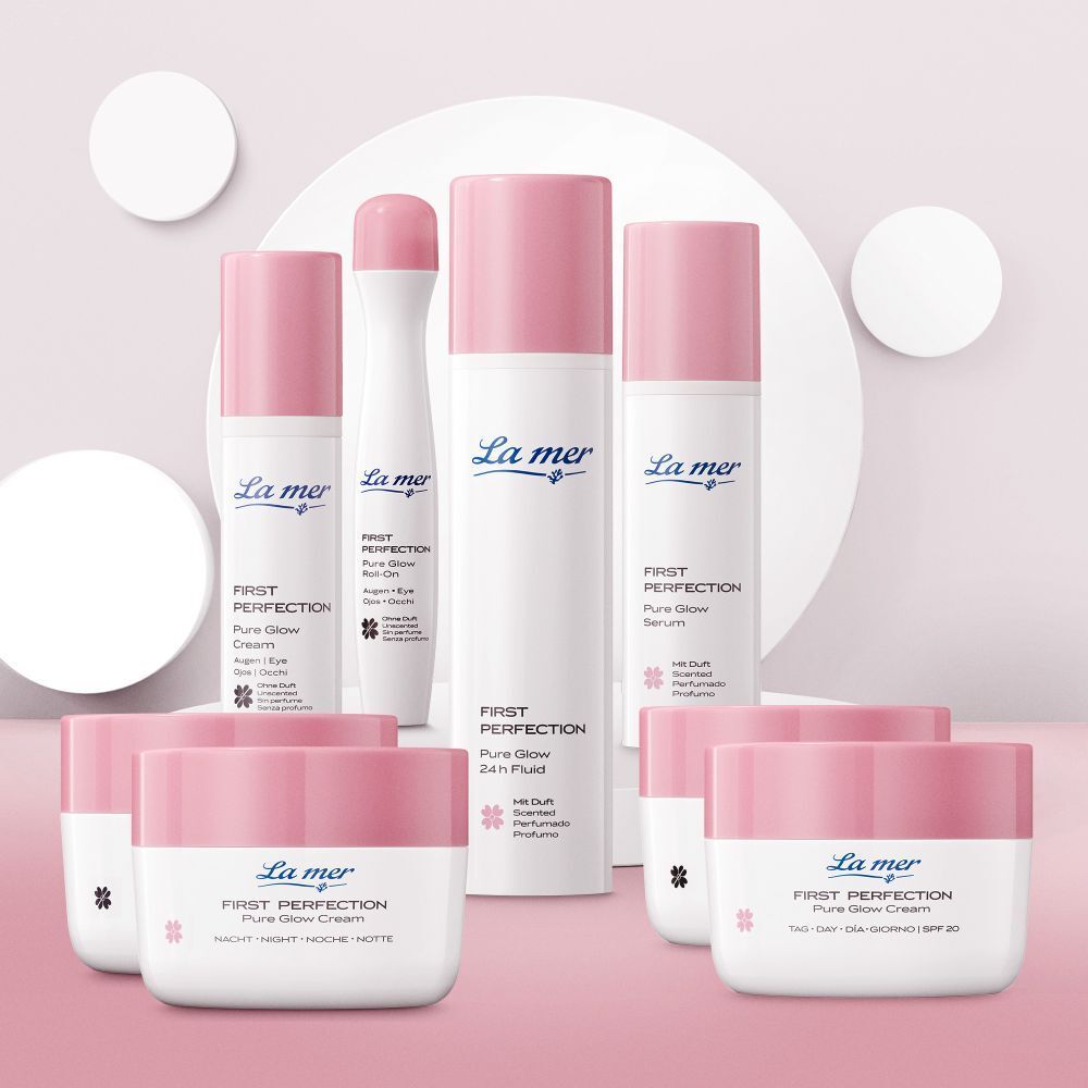 La mer Pure Glow Tagescreme