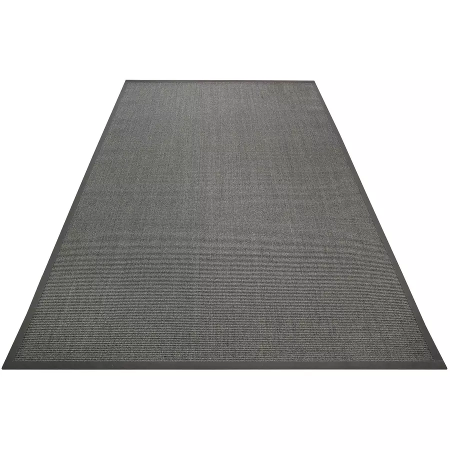 Wecon home basics Kurzflorteppich Ansgar grau