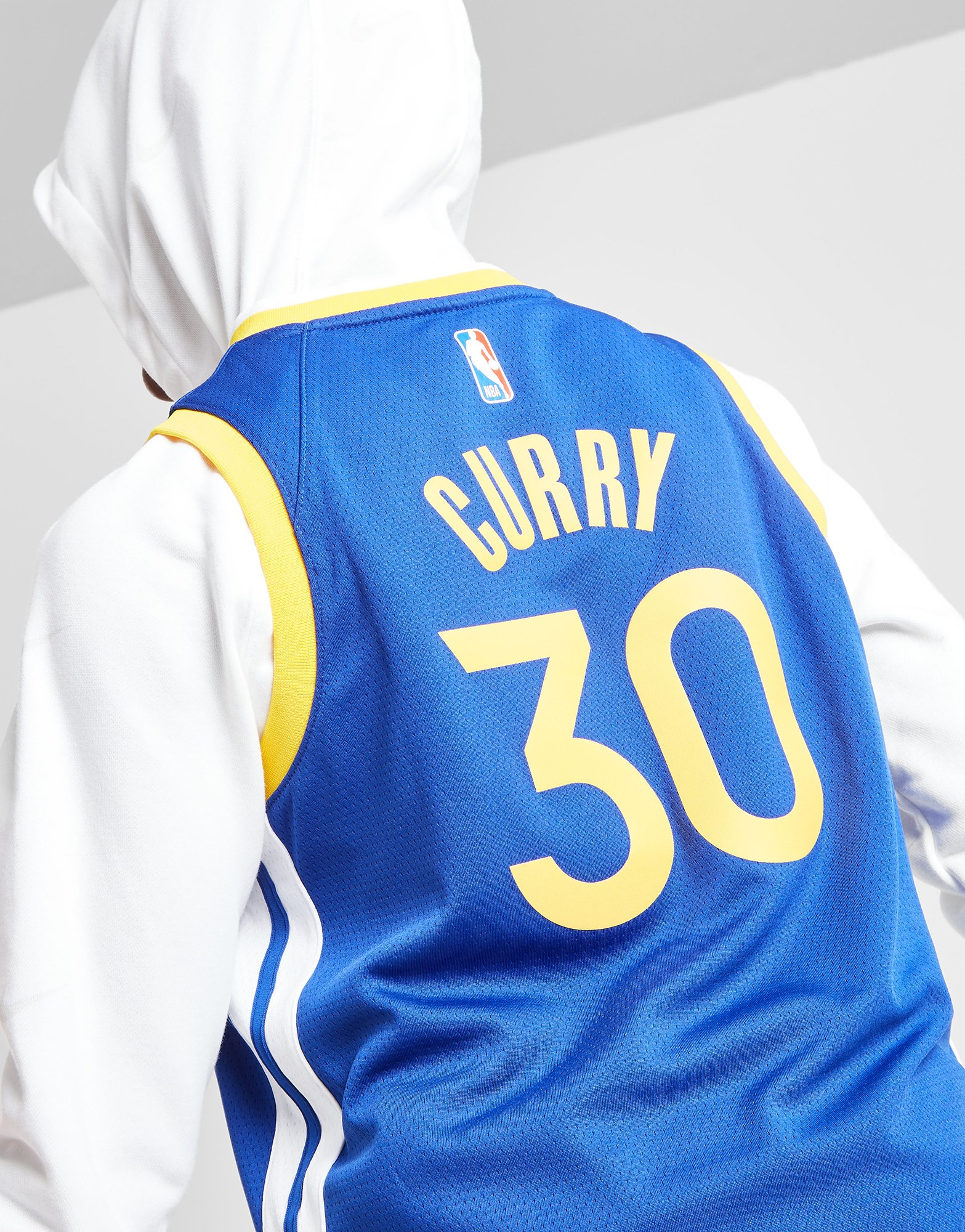 Nike Maillot NBA Golden State Warriors Curry #30 Junior