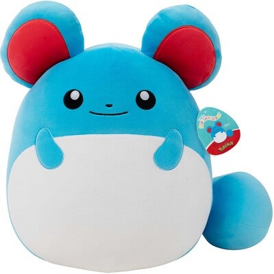 Squishmallows Pokémon Kosedyr Marill 35 cm