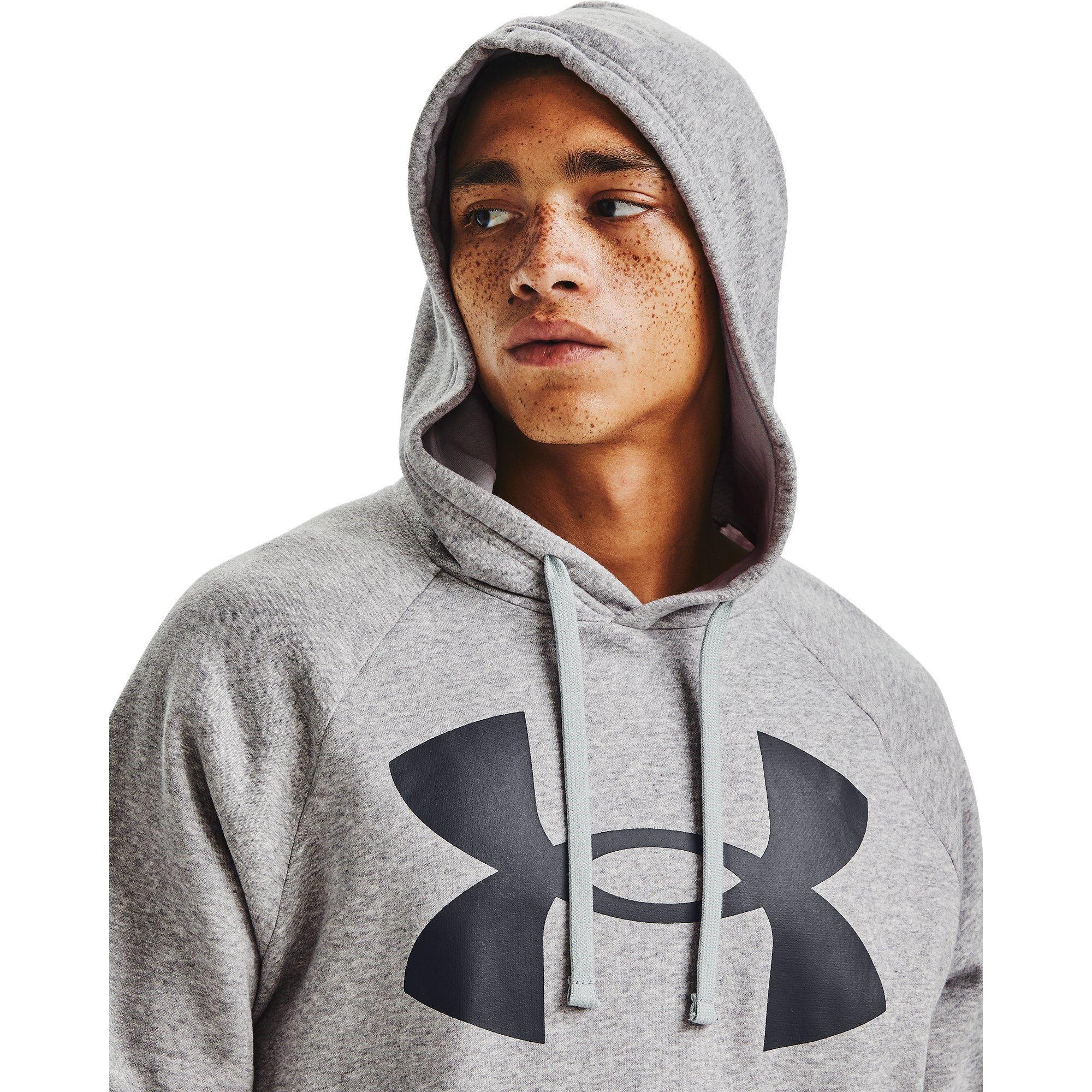 Under Armour Under Armour Ua Rival Fleece Big Logo Hd Hoody Mens