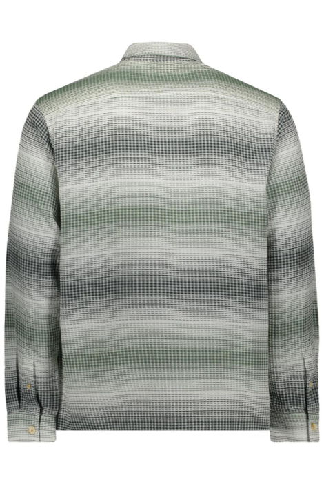 Scotch & Soda groene heren overhemd