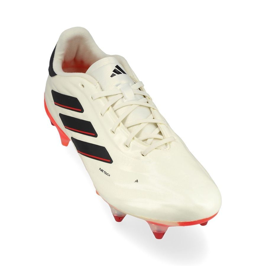 adidas Copa Pure 2 Elite SG Solar Energy - Blanc/Noir/Rouge