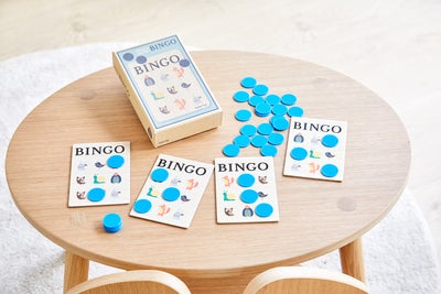 Barbo Toys Little Woodies Bingo