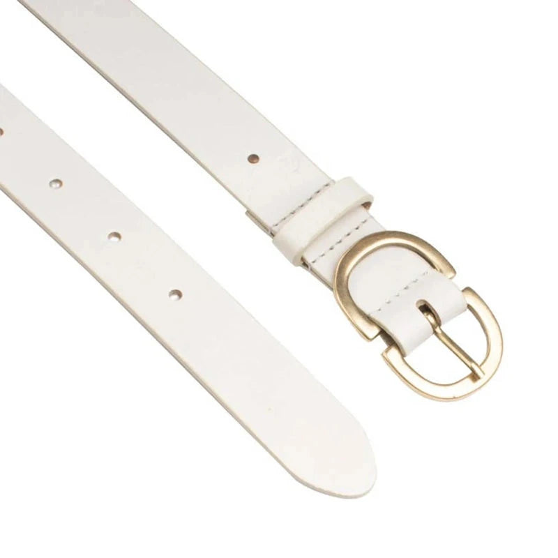 Legend Leren Riem 30561 Wit