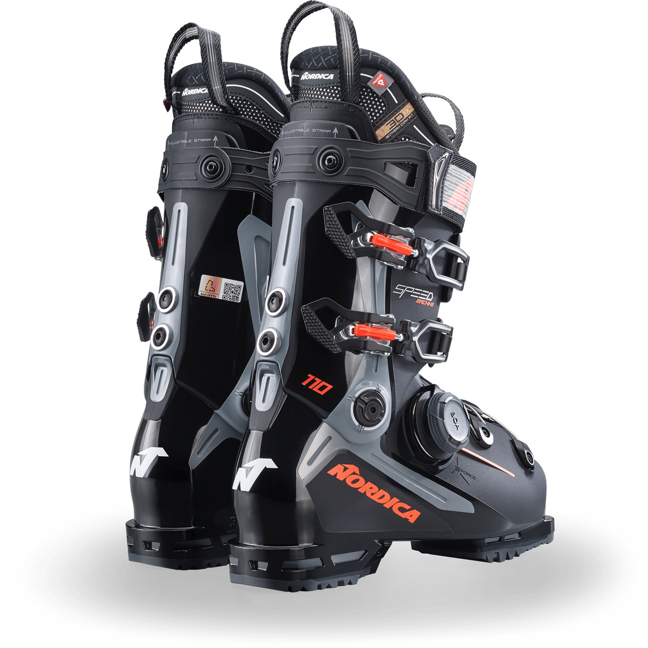 Nordica Speedmachine 3 BOA 110 GW black/grey/red | Nordica Skischuhe | Nordica | N | MARKEN | XSPO