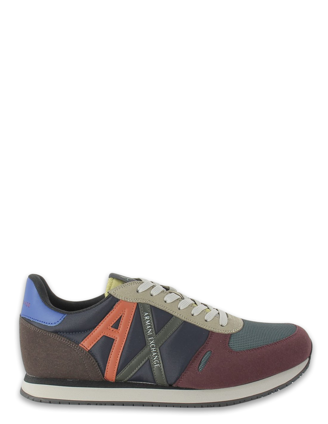 armani exchange Baskets de ville homme street men mutilicolor