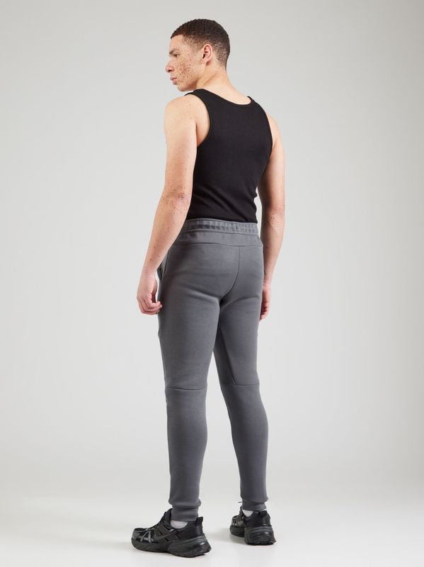 Nike - Tech Fleece - Joggingbroek - Donkergrijs - Turquoise - Zwart