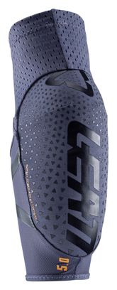 Coudière Leatt 3DF 5.0 Flint Bleu