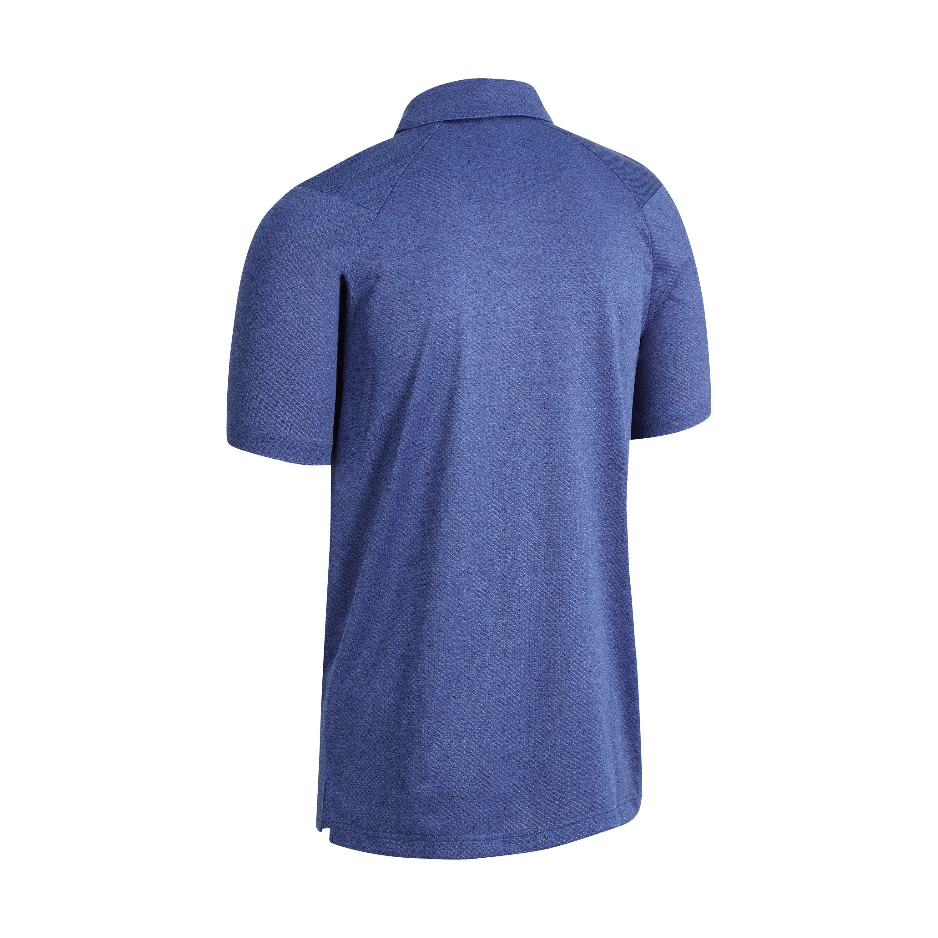 Callaway Jacquard Polo Shirt Mens