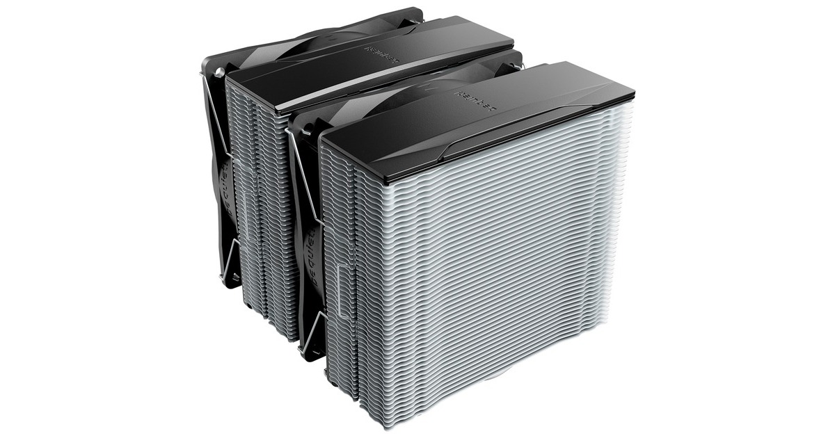 be quiet!Pure Rock Pro 3 CPU-koeler  (Zwart)