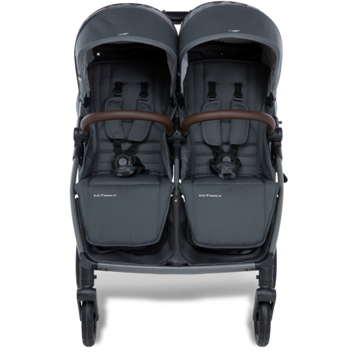 MAST Mast M.Twin x Zwillingswagen mit High Performance Reifen