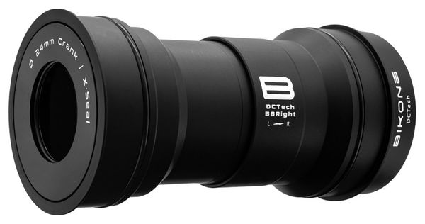 Boîtier de Pédalier Bikone DCTech BBRight Ceramic pour Shimano Noir