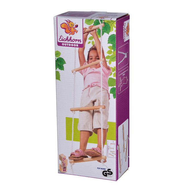 Strickleiter aus Holz - 170 cm