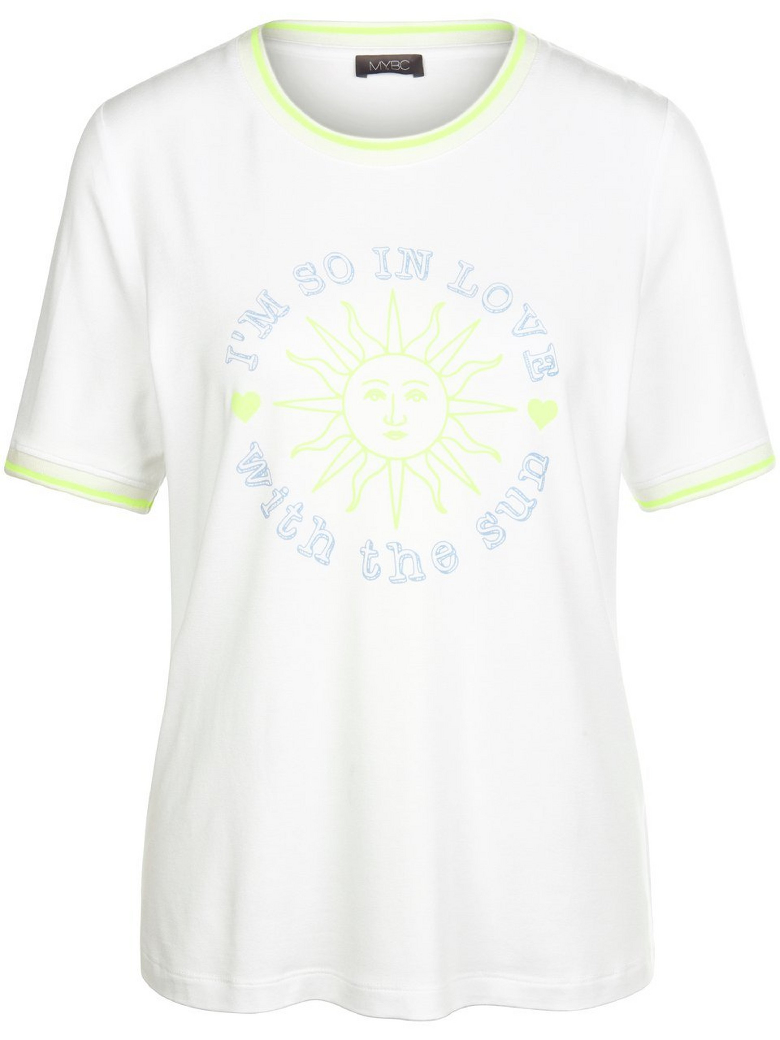 Rundhals-Shirt