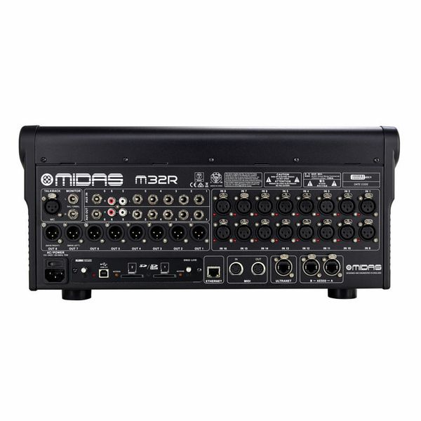 Midas M32R Live Bundle