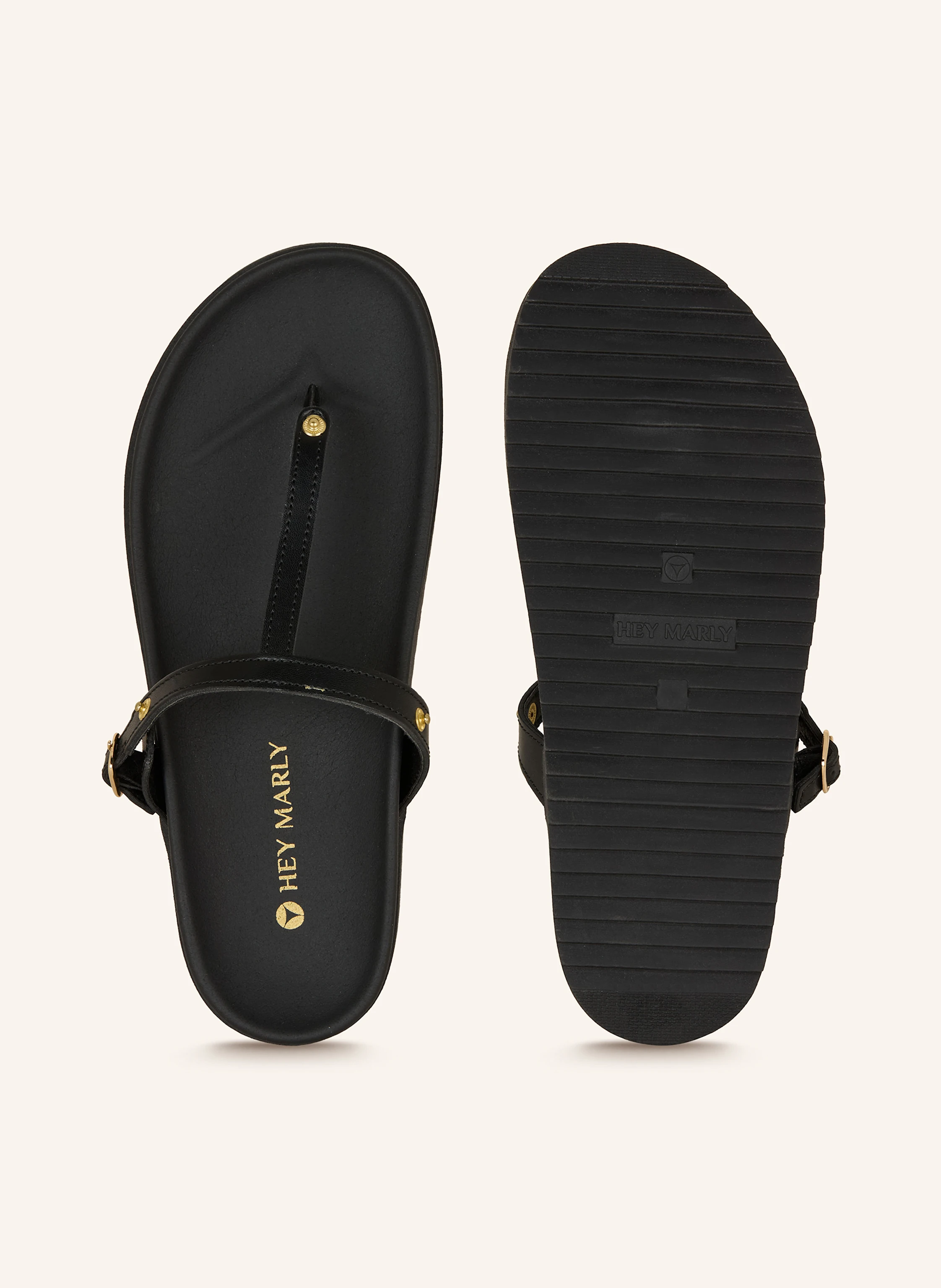 HEY MARLY Sandalen-Basis