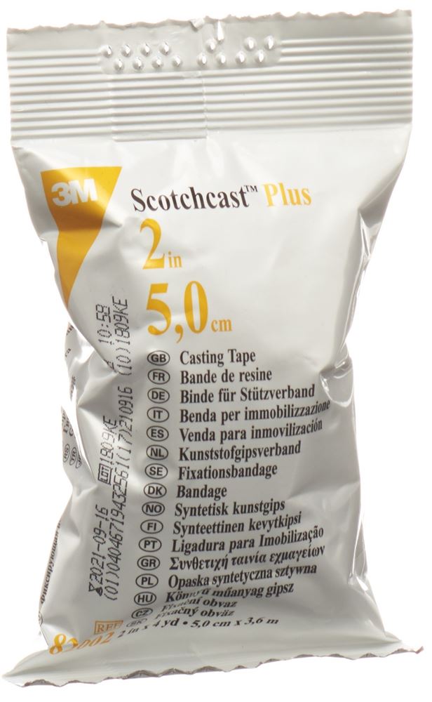 SCOTCHCAST Scotchcast Plus 5cmx3.65m weiss 1 Stk