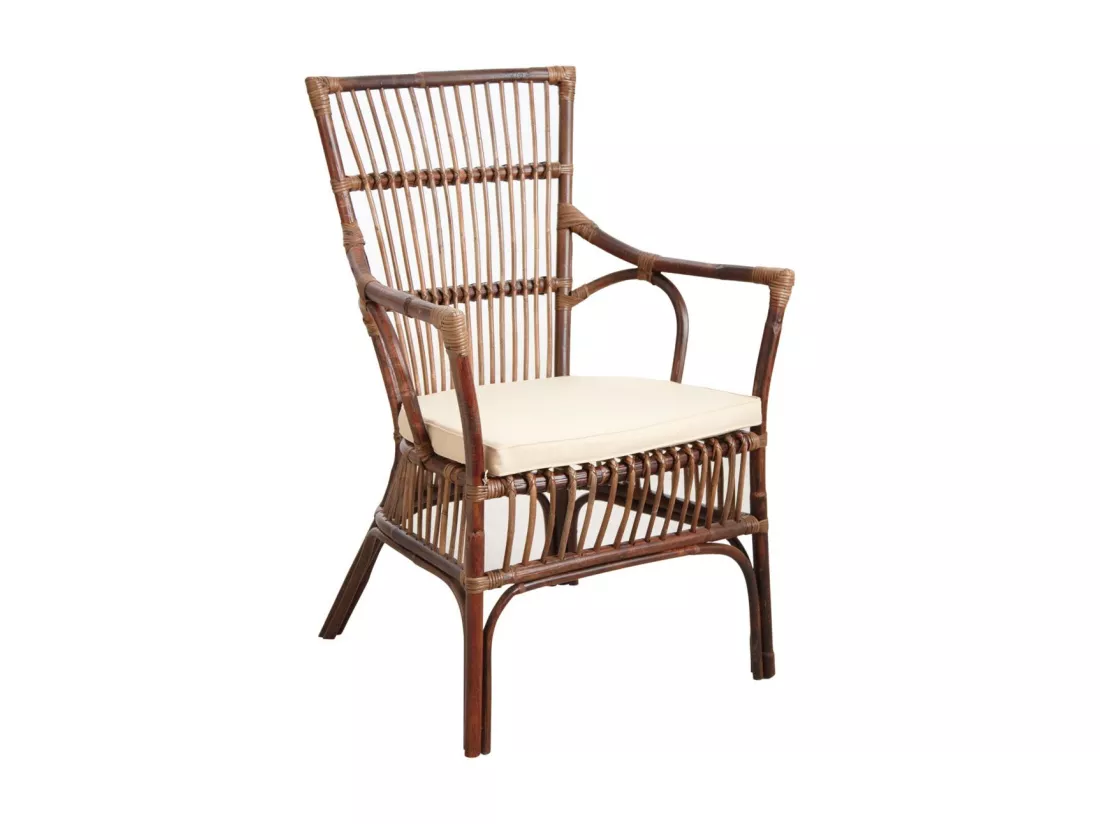 Fauteuil en rotin Manille