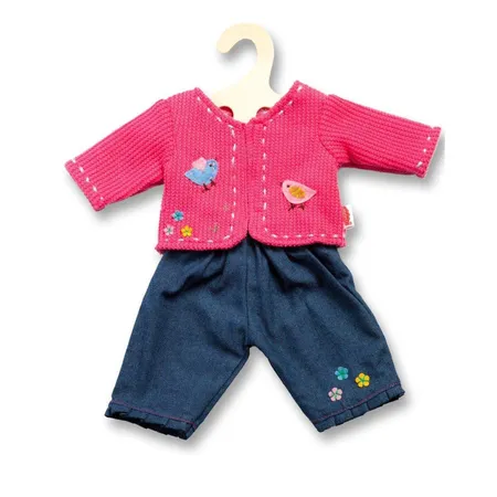 Heless Puppen-Jacke mit Jeans, Gr. 35-45 cm, sortiert