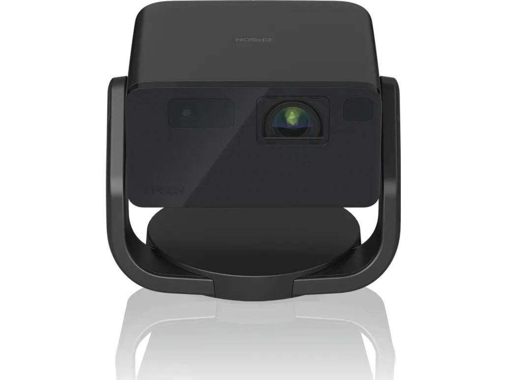 Epson EF-22B - 3LCD-projektor - bærbar - 1000 lumen (hvid) - 1000 lumen (farve) - Full HD (1920 x 1080) - 16:9 - 1080p - sort