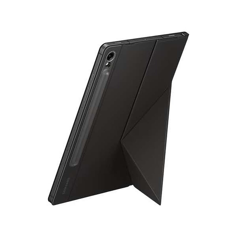 Samsung Book Cover Hybride EF-BX710 Noir pour Samsung Galaxy Tab S9/S9 FE