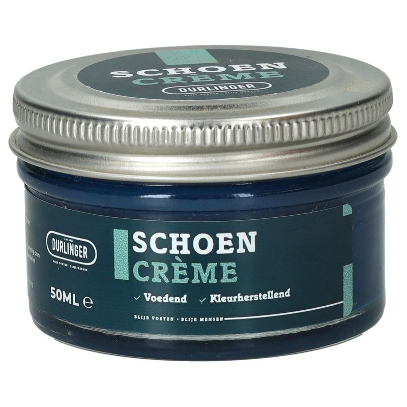 Schoencrème Donkerblauw Crème