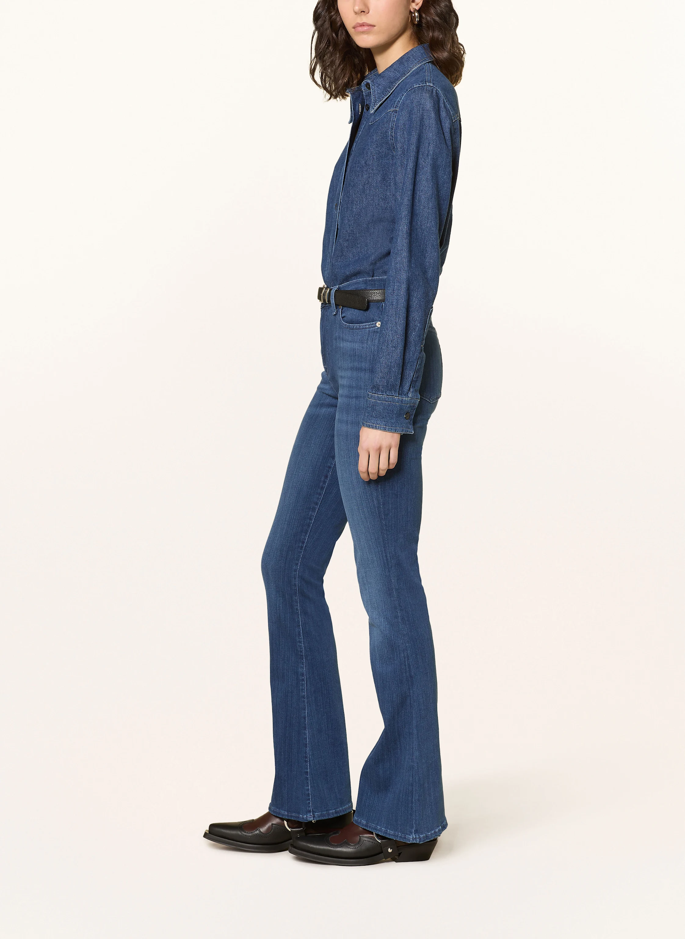 7 for all mankind Bootcut Jeans ALI