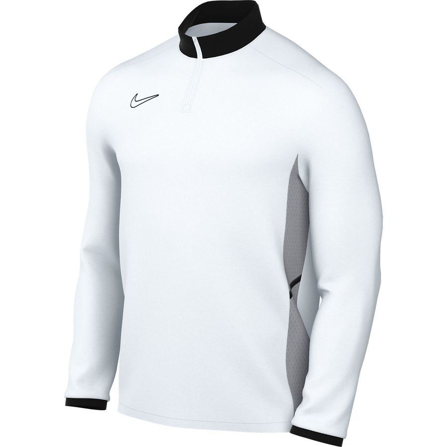 Nike Maillot d'Entraînement Dri-FIT Academy 25 Drill - Blanc/Noir/Gris