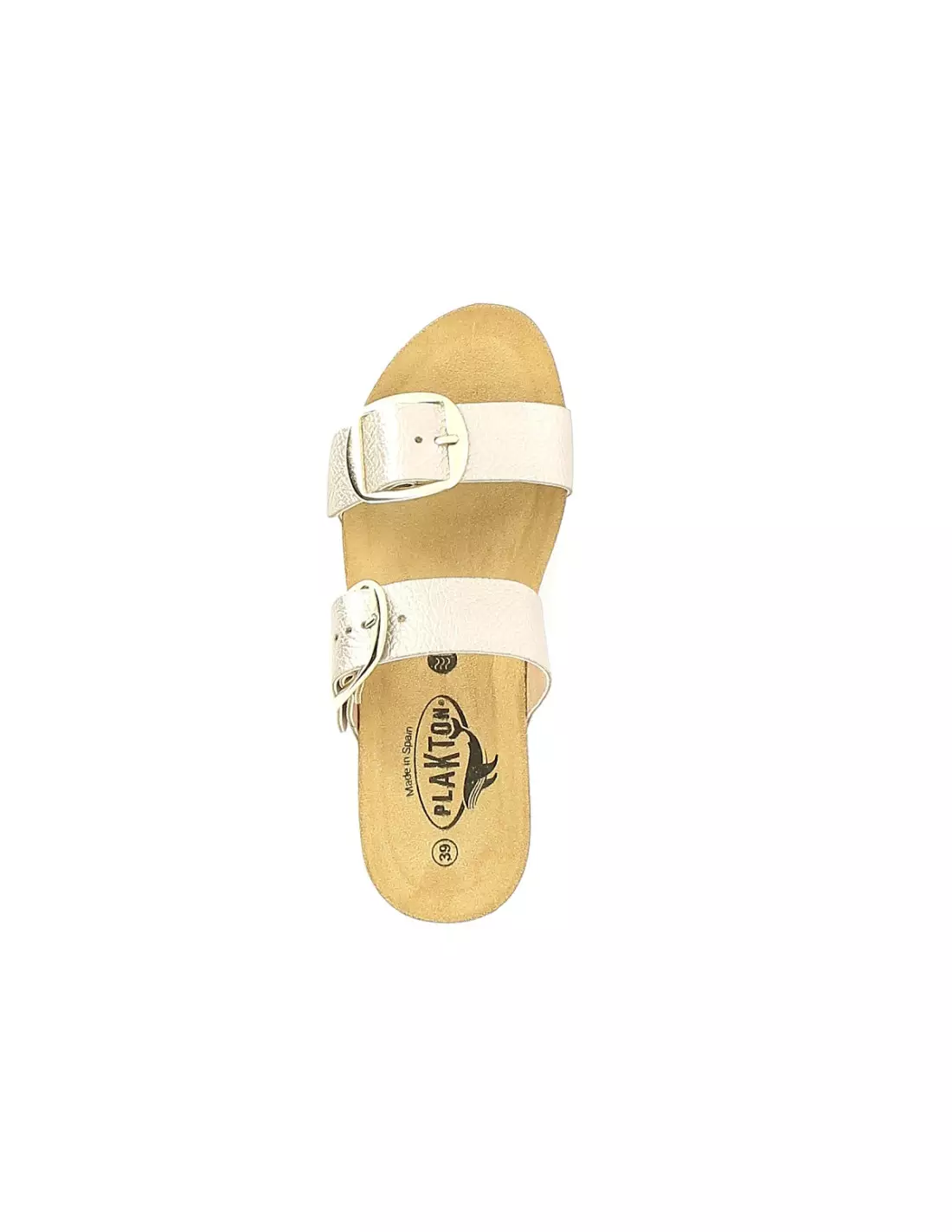 PLAKTON SO ROCK BI - Mules & sabots Nude02
