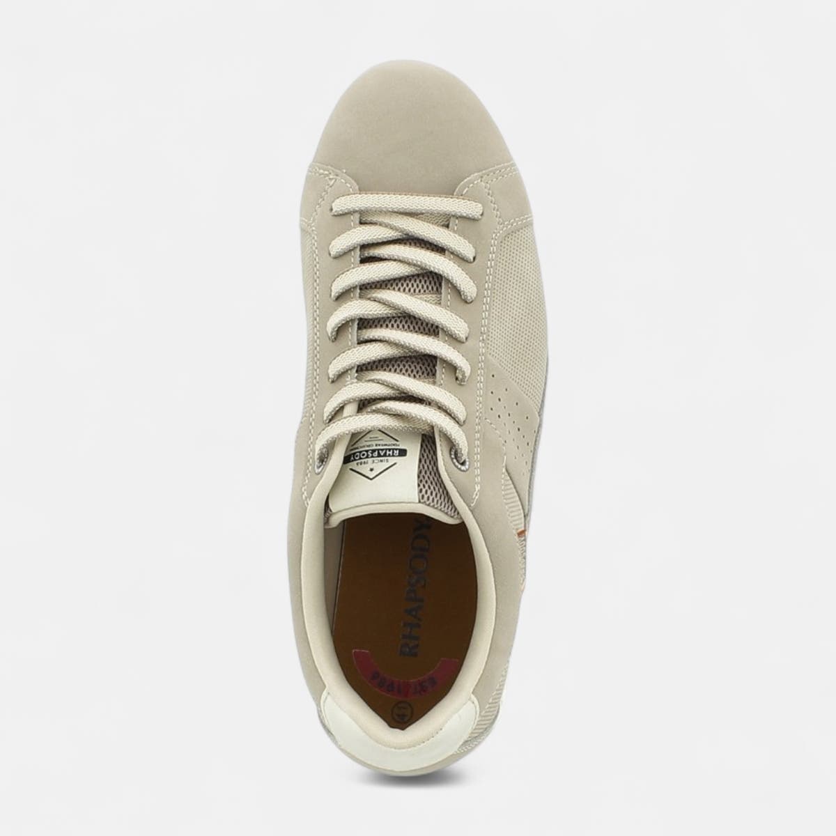 Baskets basses Homme beige