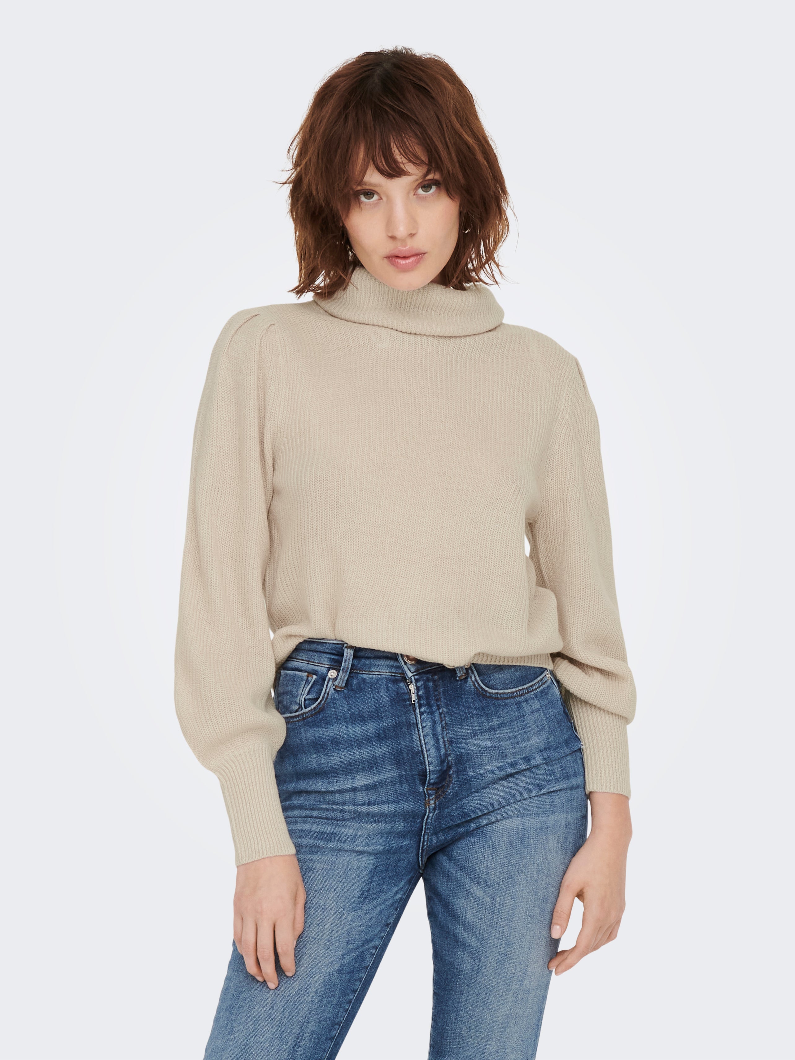 ONLNICA Strickpullover Pumice Stone