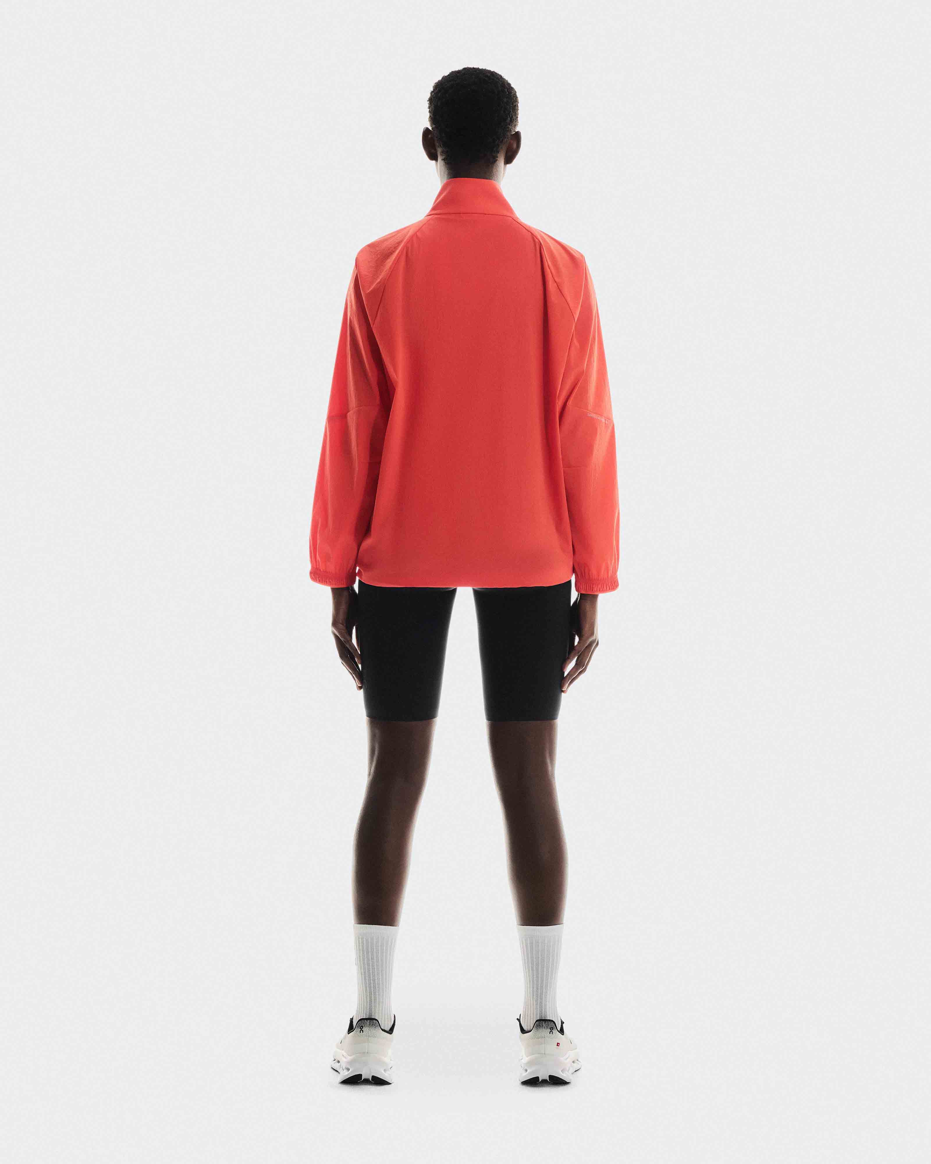 All-Day 1/2 Zip Jacket Dame Coral