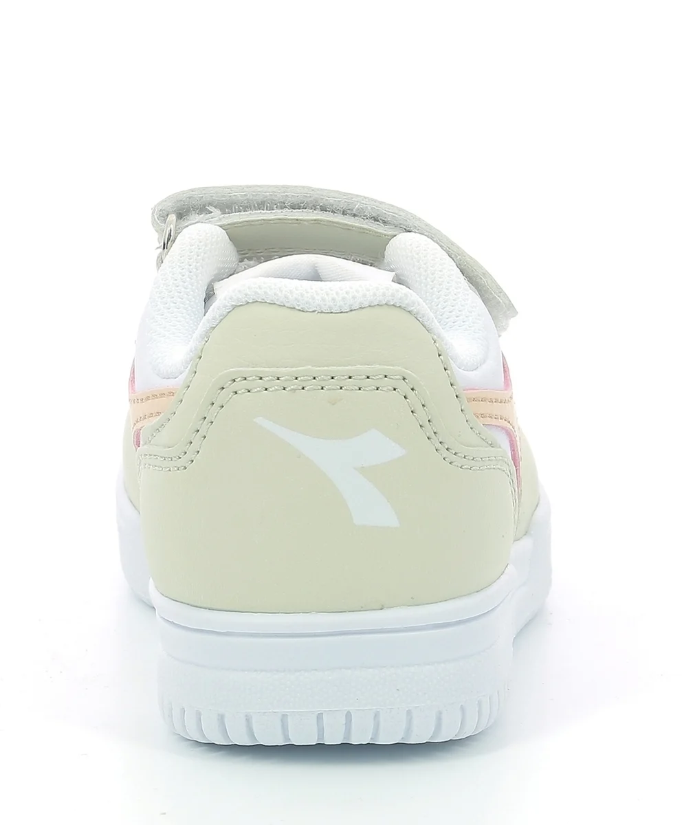 DIADORABASKETS BASSES RAPTOR LOW TD ROSE
