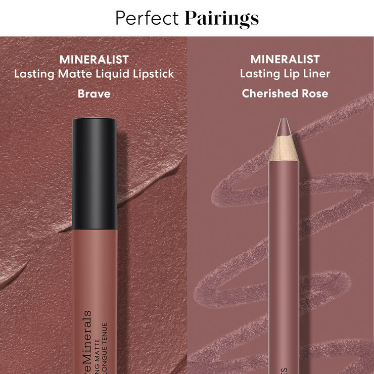 Bareminerals Mineralist Lasting Lip Liner Charming pink 1. 3 GR