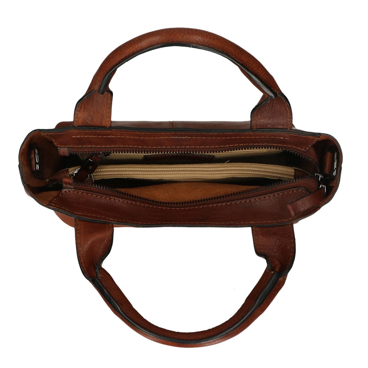 Micmacbags Discover Handtas bruin