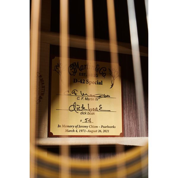 Martin Guitar D42 Special