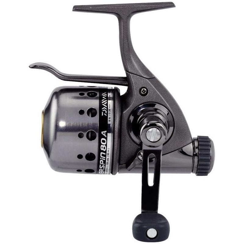 Moulinet Truite Daiwa Underspin 80A Et 120A