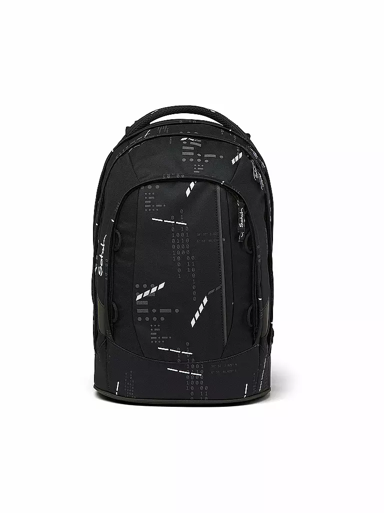SATCH Schulrucksack Pack - Ninja Matrix schwarz